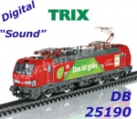 25190 TRIX Elektrická lokomotiva řady 193 Vectron, DB Cargo -  Zvuk