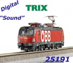 25191 TRIX Elektrická lokomotiva řady 1293 Vectron,  DB-  Zvuk