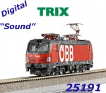 25191 TRIX Elektrická lokomotiva řady 1293 Vectron,  OBB -  Zvuk