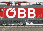 25191 TRIX Elektrická lokomotiva řady 1293 Vectron,  OBB -  Zvuk