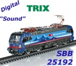 25192 TRIX Elektrická lokomotiva řady 193 Vectron,  SBB Cargo -  Zvuk