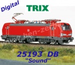 25193 Trix Elektrická lokomotiva řady 193 Vectron, DB - Zvuk