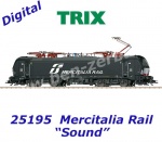25195 Trix Elektrická lokomotiva řady 193 Vectron, Mercitalia Rail - Zvuk