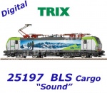25197 Trix Elektrická lokomotiva řady Re 475 (Vectron), BLS Cargo - Zvuk