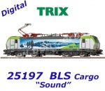 25197 Trix Electric locomotive Class Re 475 (Vectron) of the BLS Cargo - Sound