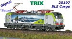 25197 Trix Electric locomotive Class Re 475 (Vectron) of the BLS Cargo - Sound