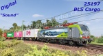 25197 Trix Elektrická lokomotiva řady Re 475 (Vectron), BLS Cargo - Zvuk