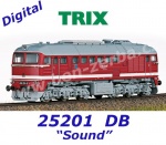 25201 Trix Diesel locomotive Class 220 Sergej of the DB  - Sound