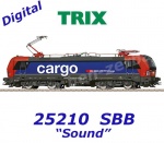 25210 Trix Elektrická lokomotiva řady 193 (Vectron), SBB Cargo - Zvuk
