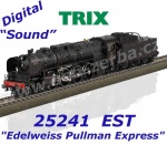 25241 Trix Express Train Steam Locomotive Class 13 of the EST   - Sound