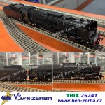 25241 Trix Rychlíková parní lokomotiva řady 13, EST  - Zvuk