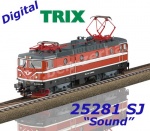 25281  Trix Electric locomotive Class Rc 5 of the SJ  - Sound
