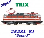 25281 Trix Elektrická lokomotiva řady Rc 5, SJ - Zvuk