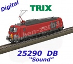 25290 Trix Dual Power lokomotiva řady 249, DB Cargo - Zvuk