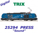 25294 Trix Dual power lokomotiva řady 248 (Vectron Dual Mode), PRESS - Zvuk