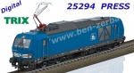 25294 Trix Dual power lokomotiva řady 248 (Vectron Dual Mode), PRESS - Zvuk