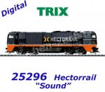 25296 TRIX Dieselová lokomotiva řady G 2000 BB Vossloh , Hectorrail - Zvuk