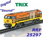 25297 TRIX Dieselová lokomotiva G 2000 BB Vossloh , RRF - Zvuk