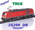 25299 Trix Dual power locomotiva řady 249 Vectron, DB Cargo - Zvuk
