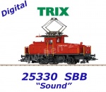 25330 Trix Elektrická posunovací lokomotiva řady Ee 3/3, SBB - Zvuk