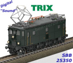 25350 Trix Electric locomotive Class Ae 3/5 of the SBB/CFF/FFS - Sound