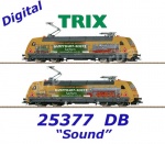 25377 Trix Elektrická lokomotiva řady 101, DB - Zvuk