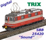 25420 Trix  Electric Locomotive Class Re 4/4 II of the SBB - Sound
