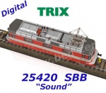 25420 Trix Elektrická lokomotiva řady Re 4/4 II, SBB - Zvuk