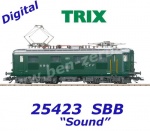 25423 Trix Electric locomotive Class Re 4/4 of the SBB  - Sound
