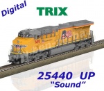 25440 Trix Diesel locomotive GE ES44AC of the Union Pacific Railroad - Sound + Dynamic Smoke