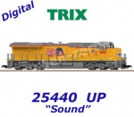 25440 Trix Dieselová lokomotiva GE ES44AC,  Union Pacific Railroad - Zvuk + dynamický kouř