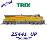 25441 Trix Diesel locomotive GE ES44AC of the Union Pacific Railroad - Sound + Dynamic Smoke