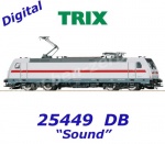 25449 Trix Elektrická lokomotiva IC řady 146.5, DB  - Zvuk