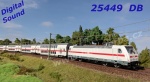 25449 Trix Electric locomotive IC Class 146.5 of the DB - Sound