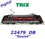 25479  Trix Elektrická lokomotiva řady  101 “100 let řady 01”, DB- Zvuk