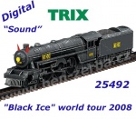 25492 TRIX Parní lokomotiva AC/DC Black Ice World Tour 2008 – 2010 - Zvuk+ Dynamický kouř