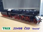 25498 TRIX Parní lokomotiva řady 498.1 