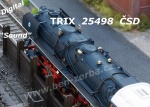 25498 TRIX Parní lokomotiva řady 498.1 