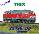 25499 Trix Dieselová lokomotiva řady 218, DB - Zvuk