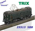 25513 Trix Electric locomotive Class Be 4/6 of the SBB - Sound
