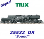 25532 Trix Parní lokomotiva řady BR 52, DR - Zvuk
