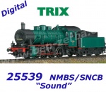 25539 Trix Parní lokomotiva řady 81 , NMBS/SNCB  - Zvuk