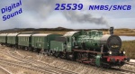 25539 Trix Steam locomotive Class 81 of the NMBS/SNCB  - Sound