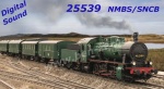 25539 Trix Steam locomotive Class 81 of the NMBS/SNCB  - Sound