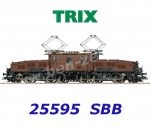 25595 Trix Elektrická lokomotiva řady Ce 6/8 II "Krokodýl", SBB  - Zvuk