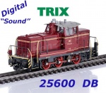 25600 Trix Diesel Locomotive Class V 60 of the DB - Sound
