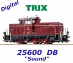 25600 Trix Diesel Locomotive Class V 60 of the DB - Sound