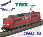 25652 Trix Elektrická lokomotiva řady 151, DB - Zvuk
