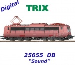25655 TRIX Elektrická lokomotiva řady 151 , DB  - Zvuk