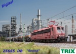 25655 TRIX Elektrická lokomotiva řady 151 , DB  - Zvuk